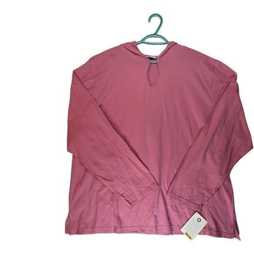 Stitch Hoodie Womens Size XXL Pink Lightweight BNWT Athleisure Casual